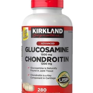 kirkland glucosamine 100mg