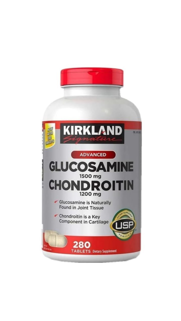 kirkland glucosamine 100mg
